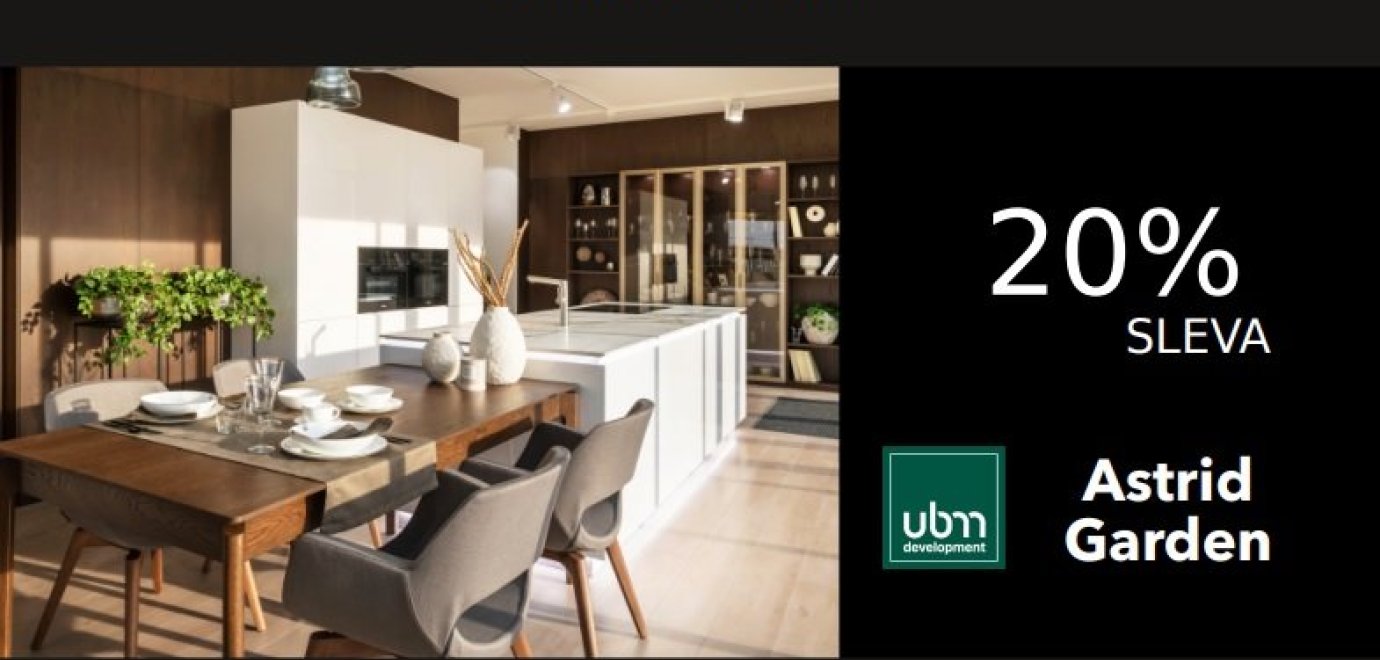 20 % discount voucher from Hanák Ateliery for kitchens, living rooms and others